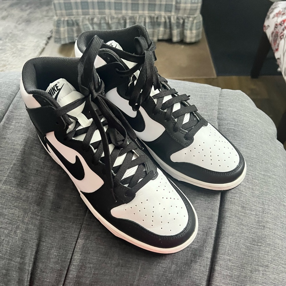 NIKE "PANDA" DUNKS-HIGH